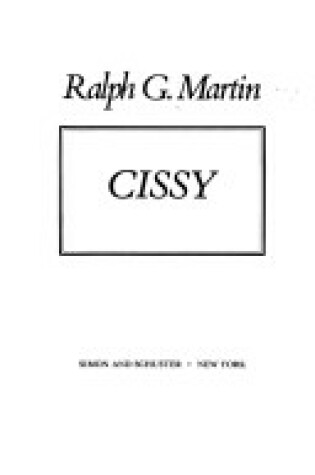 Cover of Cissy