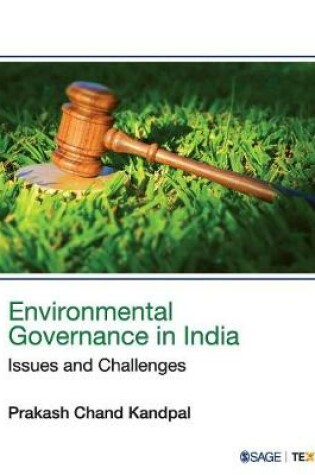 Cover of Environmental Governance in India