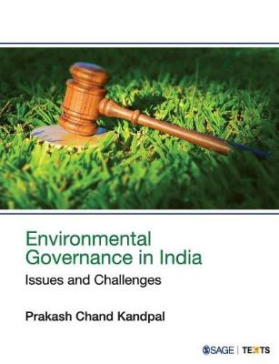 Book cover for Environmental Governance in India