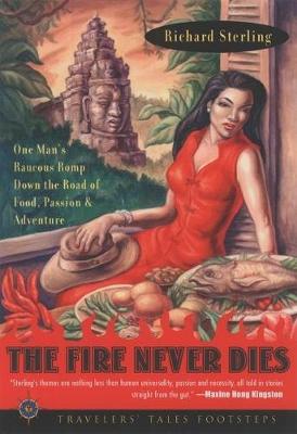 Book cover for The Fire Never Dies