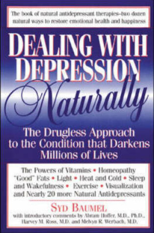 Cover of Dealing with Depression Naturally