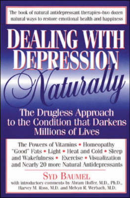 Cover of Dealing with Depression Naturally