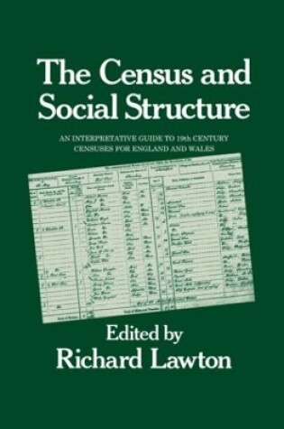 Cover of Census and Social Structure