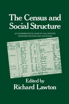 Book cover for Census and Social Structure