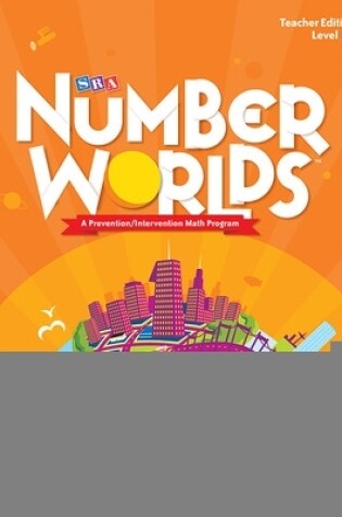 Cover of Number Worlds Level E, Teacher Edition