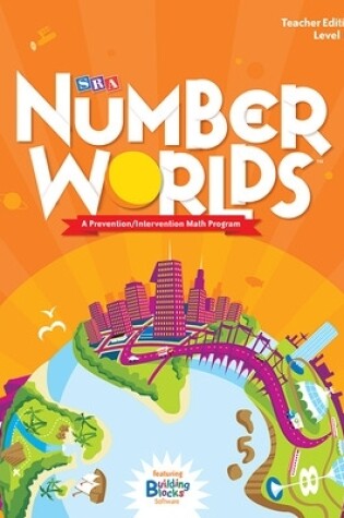 Cover of Number Worlds Level E, Teacher Edition