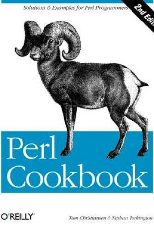 Cover of Perl Cookbook