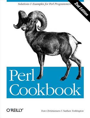 Book cover for Perl Cookbook