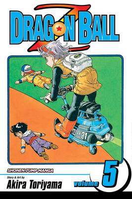 Book cover for Dragon Ball Z, Vol. 5