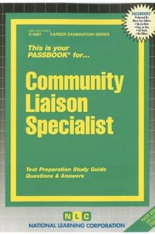 Cover of Community Liaison Specialist