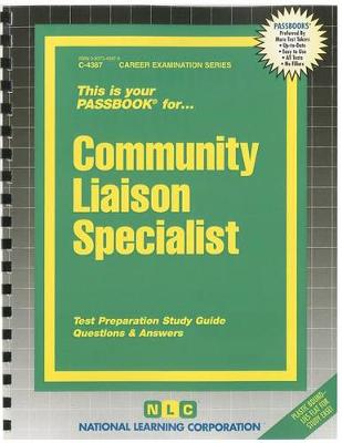 Book cover for Community Liaison Specialist