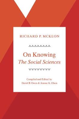 Book cover for On Knowing--The Social Sciences