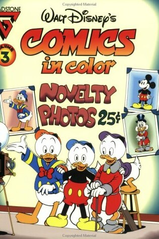 Cover of Walt Disneys Comics in Color