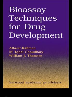 Book cover for Bioassay Techniques for Drug Development