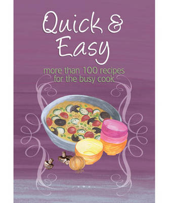 Book cover for Easy Eats: Quick & Easy