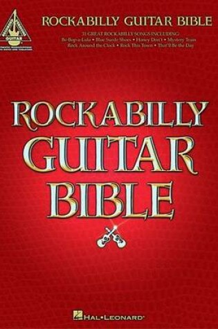 Cover of Rockabilly Guitar Bible