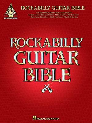 Book cover for Rockabilly Guitar Bible