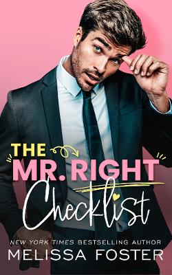 Book cover for The Mr. Right Checklist