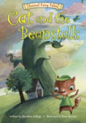 Book cover for Cat and the Beanstalk