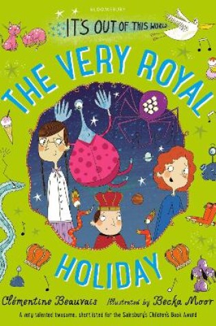 Cover of The Very Royal Holiday