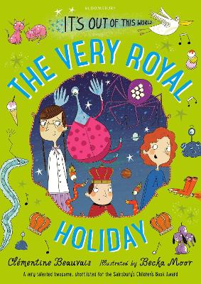 Book cover for The Very Royal Holiday