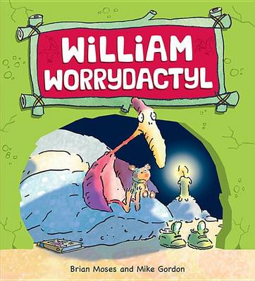 Book cover for William Worrydactyl