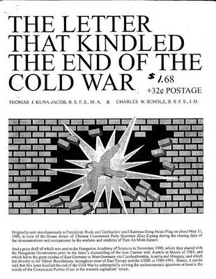 Book cover for The Letters the Kindled the End of the Cold War