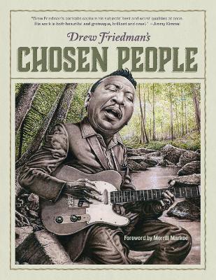 Book cover for Drew Friedman's Chosen People