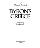 Book cover for Byron's Greece