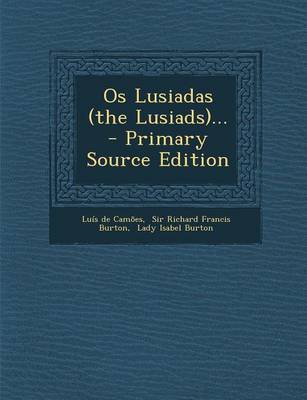 Book cover for OS Lusiadas (the Lusiads)...