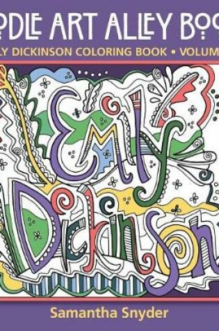 Cover of Emily Dickinson Coloring Book