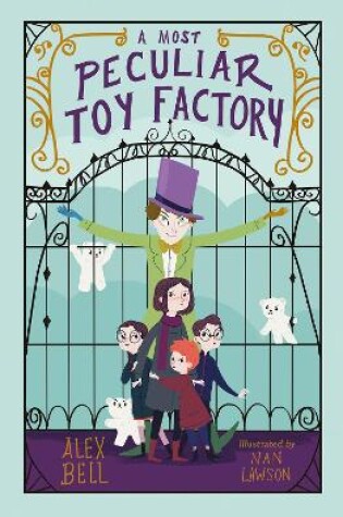 Cover of A Most Peculiar Toy Factory