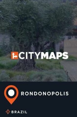 Cover of City Maps Rondonopolis Brazil