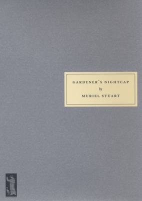 Book cover for Gardener's Nightcap