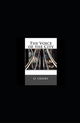 Book cover for The Voice of the City illustrated