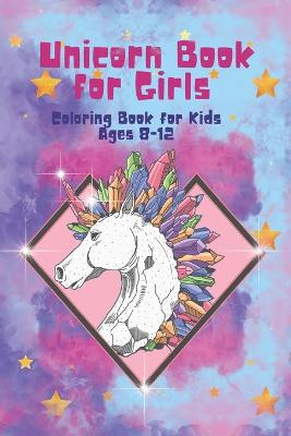 Cover of Unicorn Book for Girls