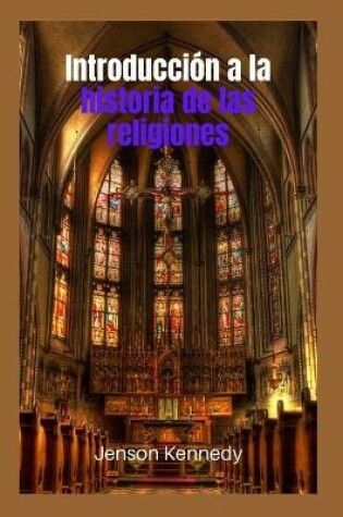 Cover of Introduccion a la historia de las religiones