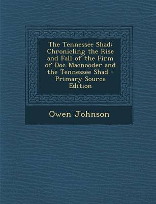 Book cover for The Tennessee Shad