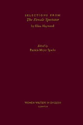 Book cover for Selections from The Female Spectator