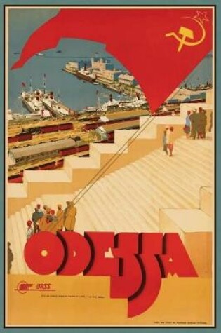 Cover of Odessa, Ukraine Notebook