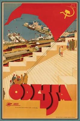 Book cover for Odessa, Ukraine Notebook
