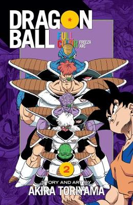 Cover of Dragon Ball Full Color Freeza Arc, Vol. 2