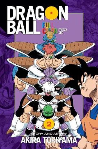 Cover of Dragon Ball Full Color Freeza Arc, Vol. 2