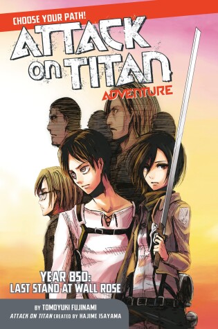 Cover of Attack On Titan Choose Your Path Adventure 1