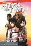 Book cover for Attack On Titan Choose Your Path Adventure 1