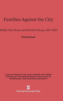 Book cover for Families Against the City