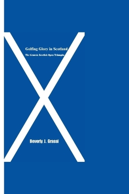 Book cover for Golfing Glory in Scotland