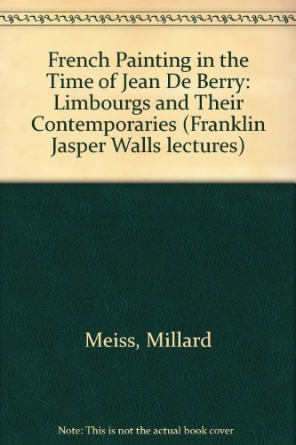 Book cover for French Painting in the Time of Jean De Berry