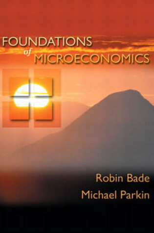 Cover of Foundations of Microeconomics