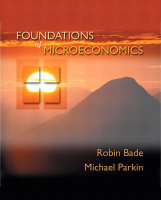 Book cover for Foundations of Microeconomics